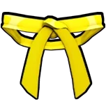 Dojo Belt (Yellow)