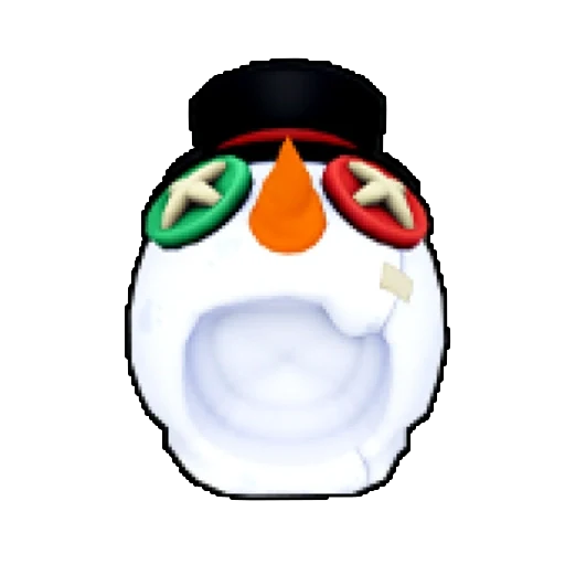 Frosty Helmet