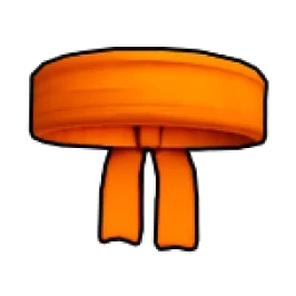 Headband (Orange)