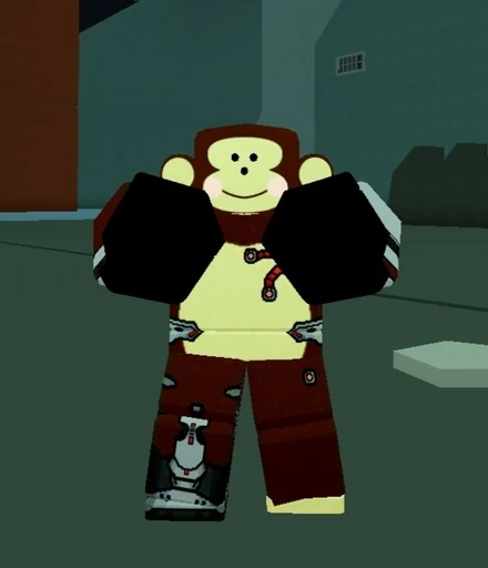 Ascended Monkey