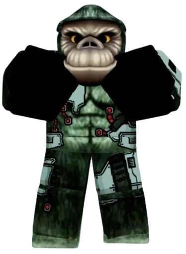 Awakened Gorilla