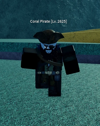 Coral Pirate