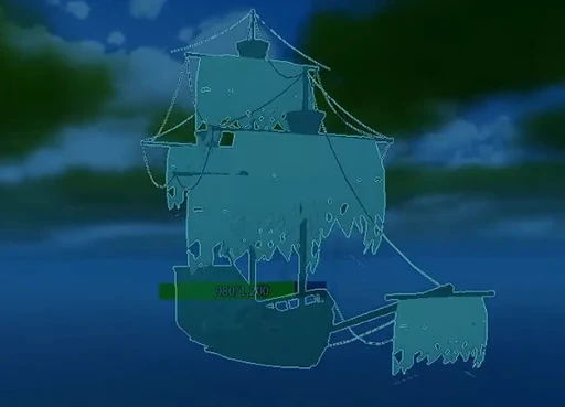Ghost Ship Raid
