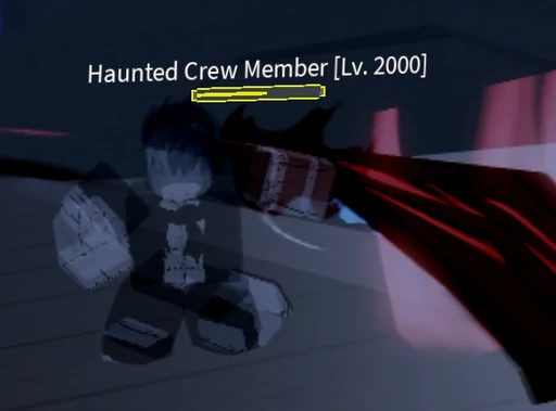 Haunted Crew Member
