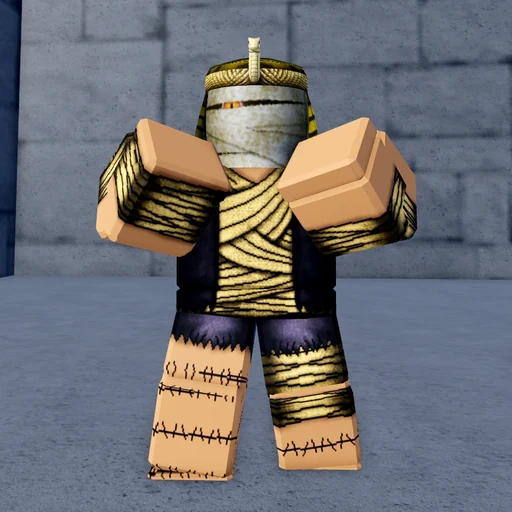 Posessed Mummy