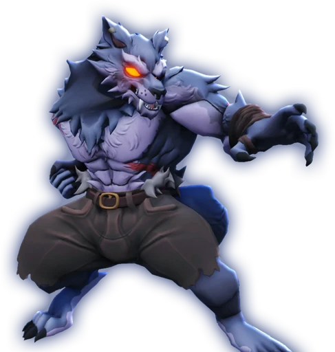 Unbound Werewolf