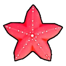 Starfish (Red)