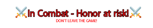 Bounty and Honor System