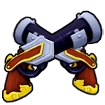 Dual Flintlock