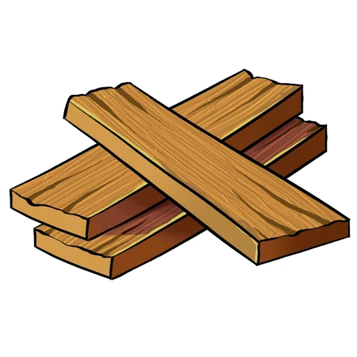 Wooden Plank