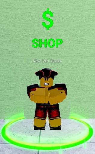 Blox Fruit Dealer