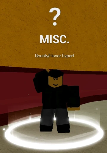 Bounty/Honor Expert