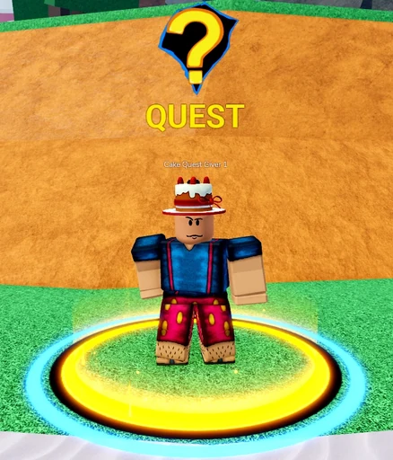 Cake Quest Giver 1