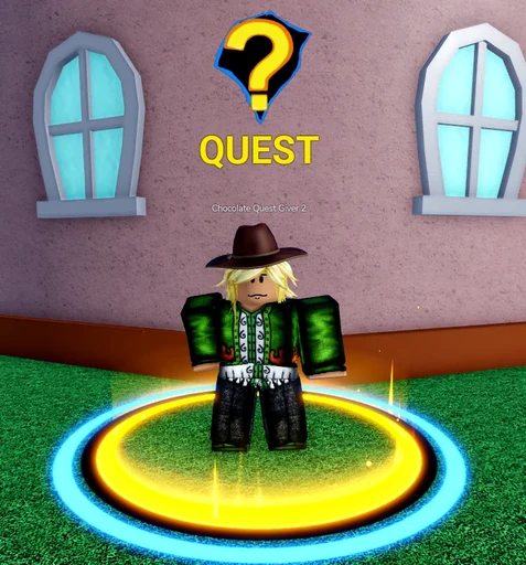 Chocolate Quest Giver 2