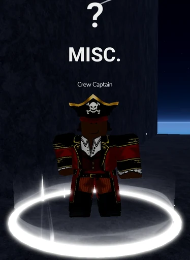 Crew Captain