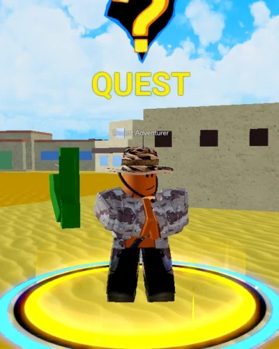 Desert Adventurer