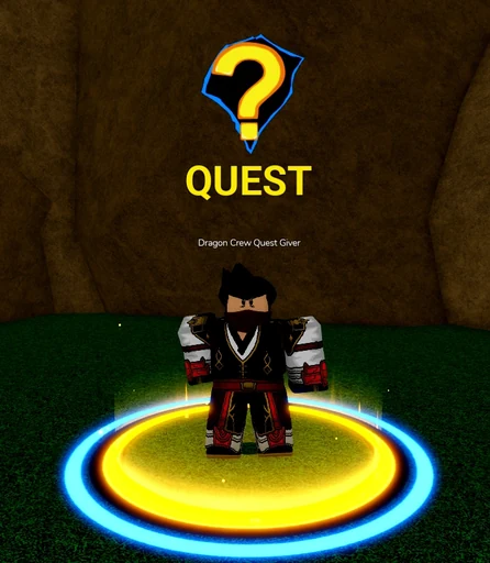 Dragon Crew Quest Giver