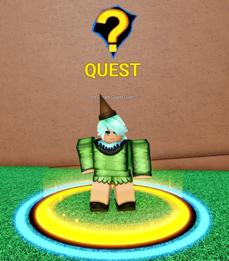 Ice Cream Quest Giver
