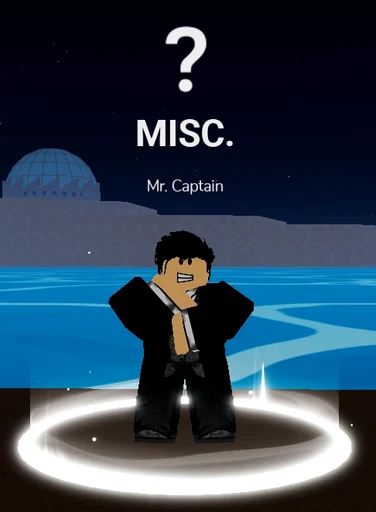 Mr. Captain