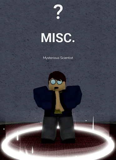 Mysterious Scientist