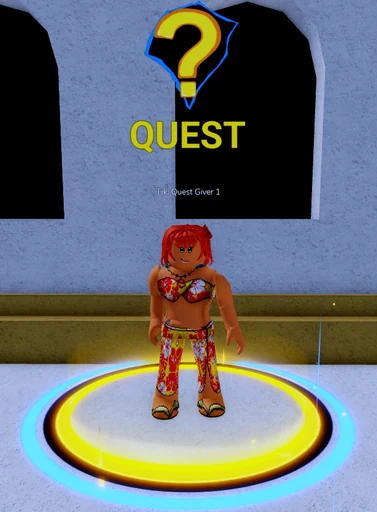 Tiki Quest Giver 1