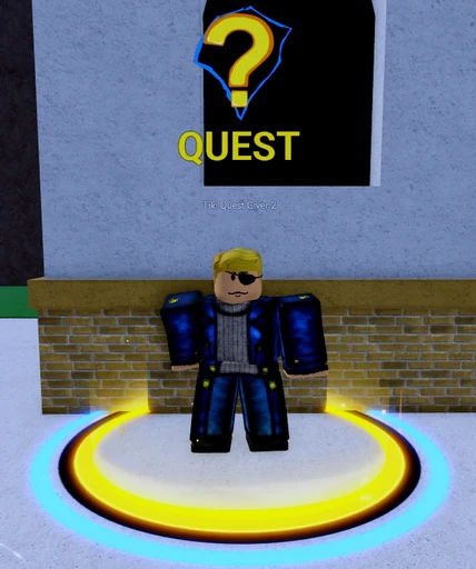 Tiki Quest Giver 2