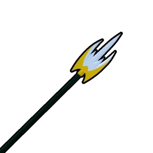 Spikey Trident