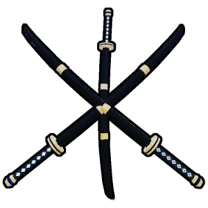 Triple Katana